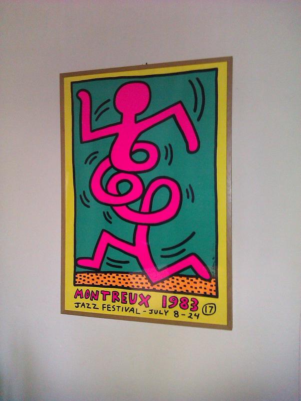 Montreux Jazz Festival 1983 / Keith Haring (global)