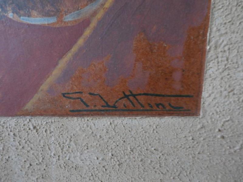 Marocain au turban / Giulio Vittini (signature)