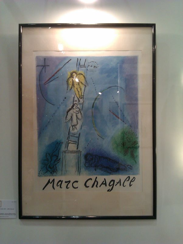 L'Echelle de Jacob / Marc Chagall