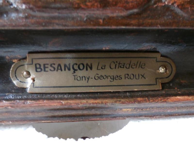 La Citadelle de Besancon / Tony Georges Roux (cartouche)