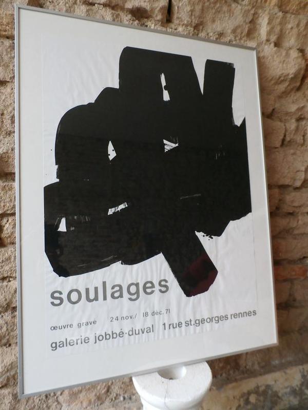 Oeuvre gravé 1971 / Pierre Soulages
