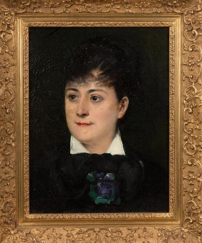 Sarah Bernhardt / Louise Abbéma (lumière réelle)
