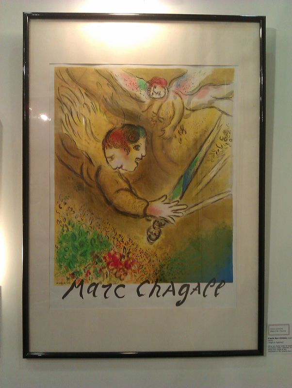 L'Ange du Jugement / Marc Chagall